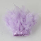 Multicolor Turkey Feather Trim Fringe Fluffy Ribbon