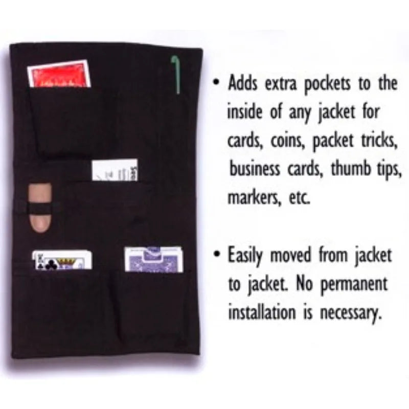 Close-up Organizer Magic Tricks Professional Magician Pocket Accessories Stage Magia Props Gimmicks Comedy Appearing Magie - Big Tim's Magic Emporium