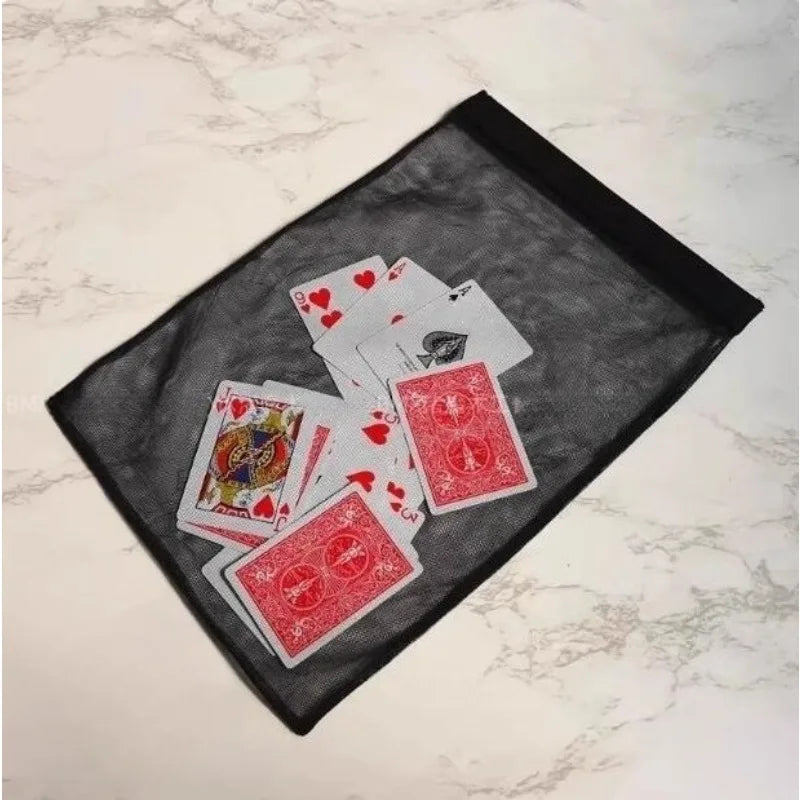 Mind Bag Net Close Up Magic Tricks Magnetic Net Force Bag Magie Illusion Gimmicks Props Comedy Mentalism Prediction Card Magia - Big Tim's Magic Emporium