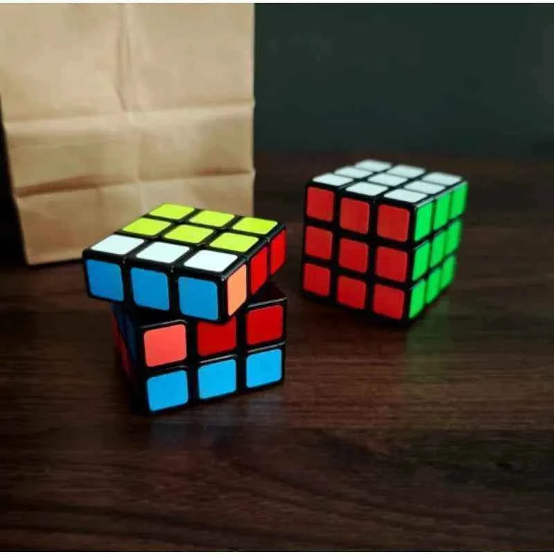 Professional Flash Solve Cube Stage Magic Tricks Magician Gimmicks Powerful Utility Magic Device RD 360 Rubi Dream Magia Propss