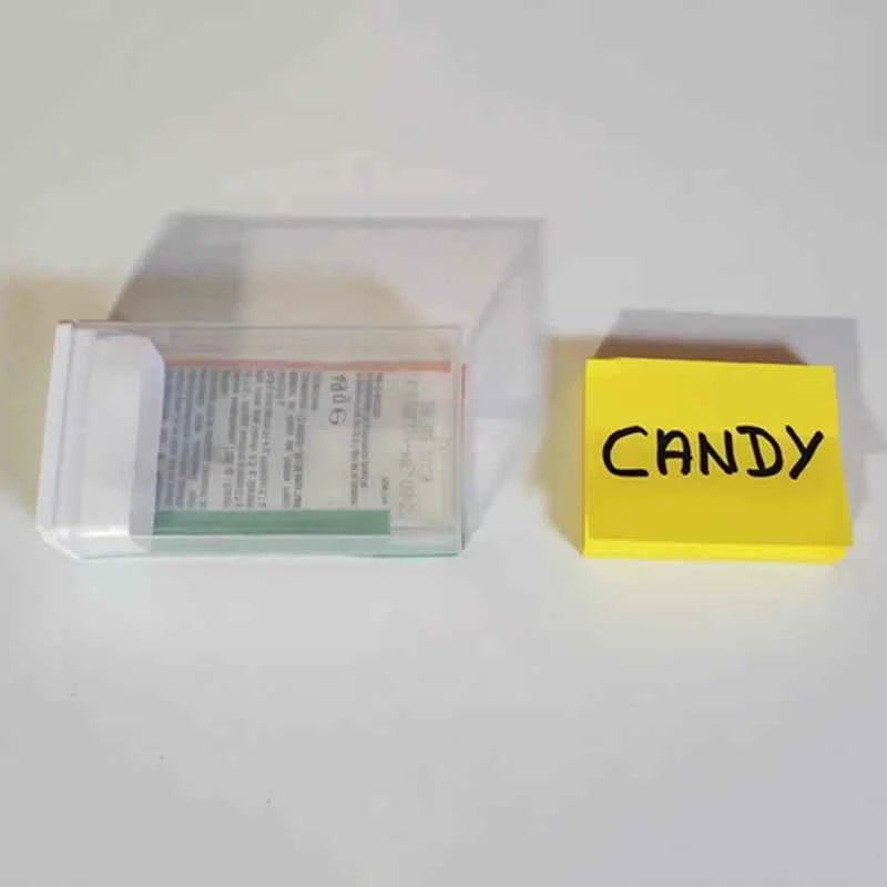 VISUAL-STRUCK (Gimmicks and Instruction) by Axel Vergnaud Magic Tricks Card Appearing Vanishing Close Up Illusion Mentalism Prop