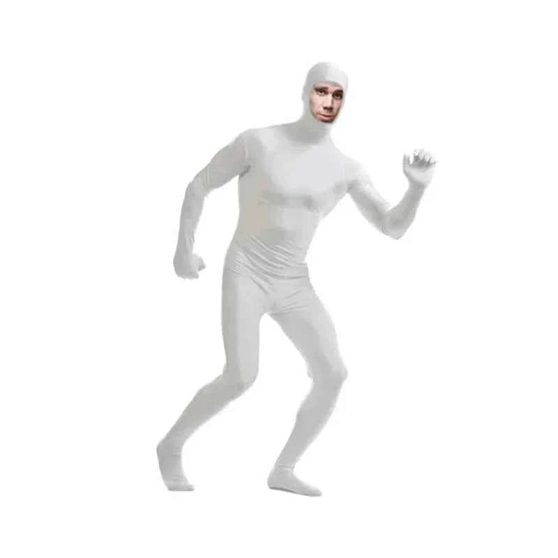 Party Stage Props Disappearing Invisible Man Women White Black Clothes Boys Girls Multiple Colors Cosplay Halloween Costume
