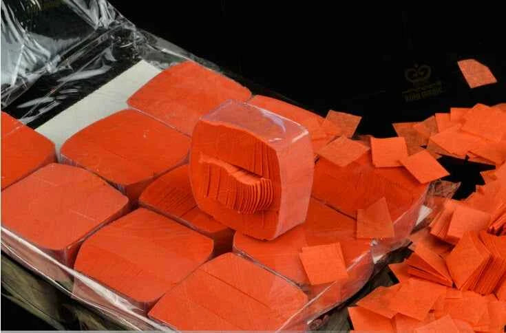 Snowstorms Snowflake Snow Paper - 1bag 12pcs Multiple Colour Available Magic Trick Stage Props Magia Gimmick Accessories