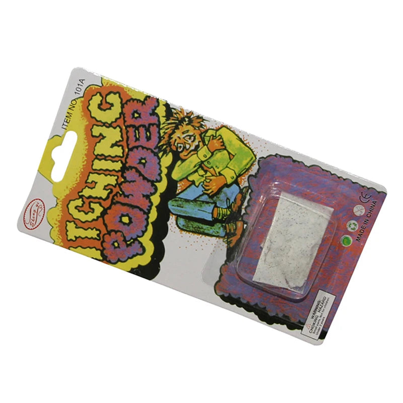 Itch Itching Powder Prank Joke Trick Gag Funny Joke Trick Novelty Toy Party Gadgets for Kid Adult - Big Tim's Magic Emporium