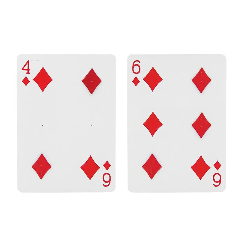 Magic Props 4 To 6 Moving Point Magic Tricks Close Up Card Magic Professional Magician Trick Magic Tool for Performance TMZ - Big Tim's Magic Emporium