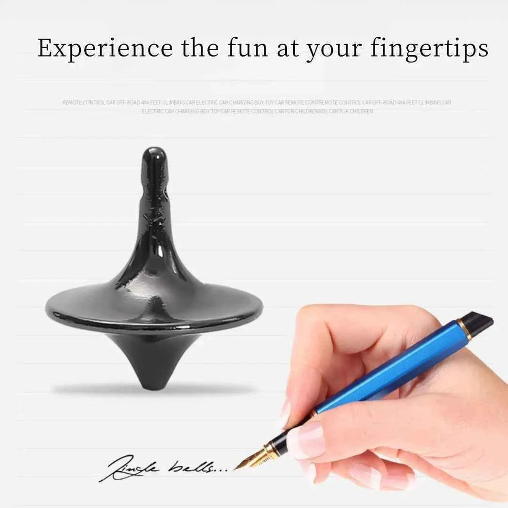 Funny Mini Magic Metal Gyro Gift New Creative Toy Spinning Top Inception For Exquisite Collection Decor Birthday