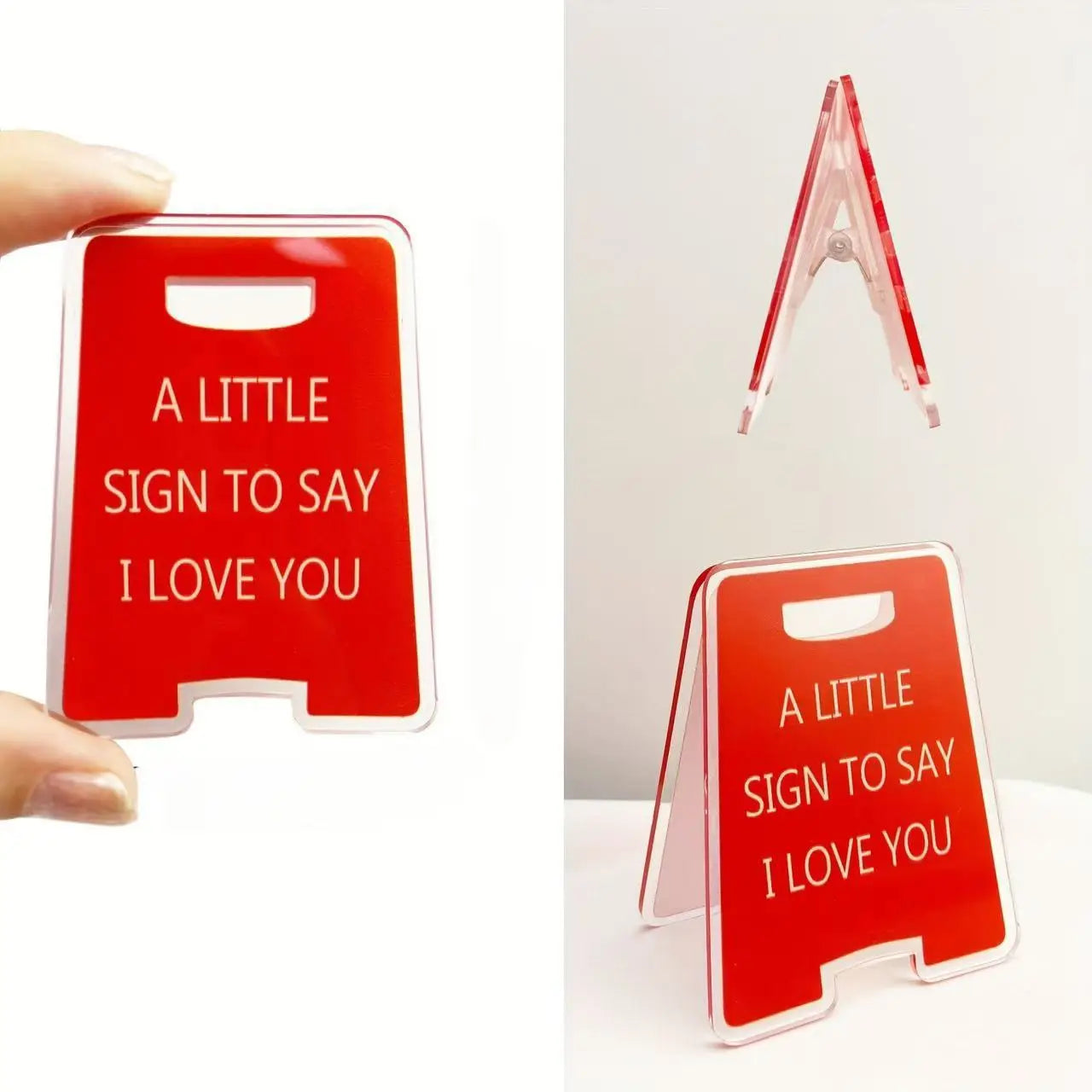 Couple Gifts for Him Her Stocking Stuffer for Women Men Romantic I Love You Sign - Funny Boyfriend Valentine Day Gift - Big Tim's Magic Emporium