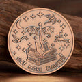 New Red Copper Magic Decision Coin Go To Bed or One More Chapter Creative Souvenir Coins Home Decor