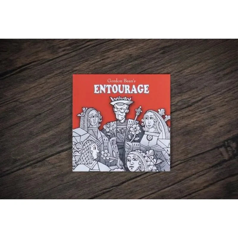 Entourage By Gordon Bean Card Magia Close Up Magic Props Gimmicks Magician Magic Tricks for Professional Magicians Mystery Box - Big Tim's Magic Emporium