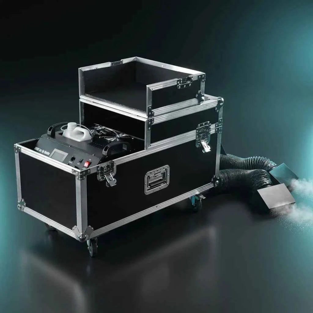 Water mist machine, stage smoke machine, wedding props, floor smoke machine, bar high-power smoke sprayer