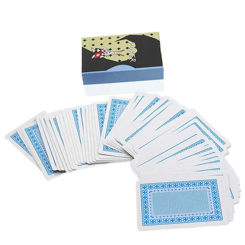 Deck Cards for Trick Beginners Deck Trick Poker Props Collectible Entertainment Poker Stage Performance Props with Instruction