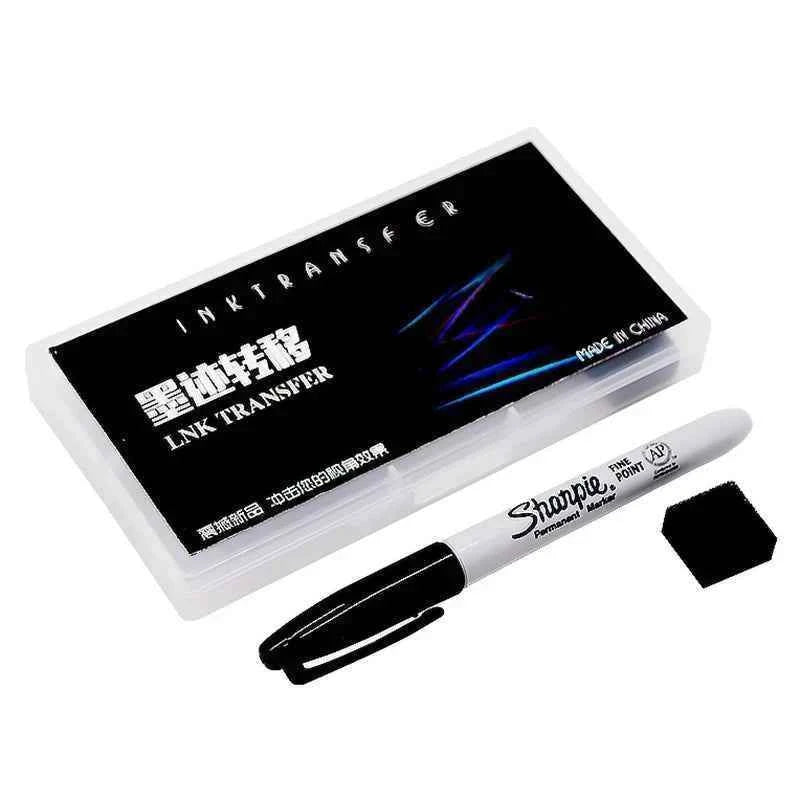 New Product Fun Magic Props Ink Marks Transfer Magic Skills Street Interactive Educational Toys