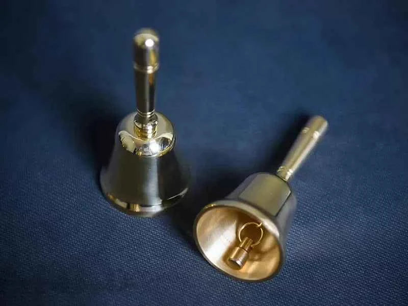 The Bell 3.0 Magic Tricks Magician Appearing Vanishing Accessories Magia Close Up Stage Gimmick Illusions Mentalism Props Fun - Big Tim's Magic Emporium