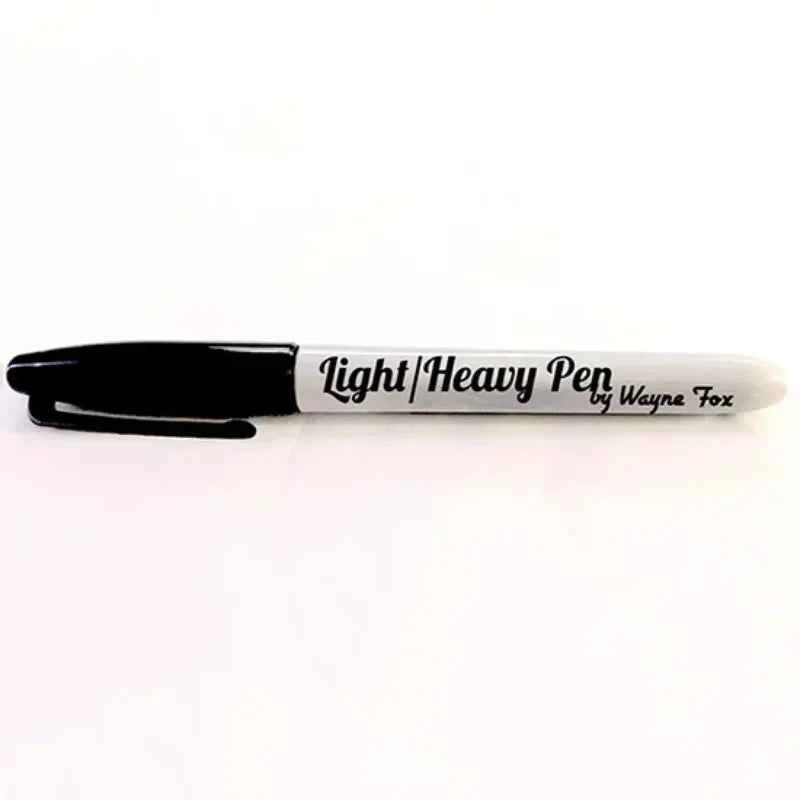 Light and Heavy Pen Magic Trick Gimmick Props By Wayne Fox Prediction Magia Magician Stage Street Illusions Mentalism Funny