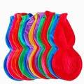 20 PCS Latex Gourd large Balloon Birthday Decoration Party Wedding Supplies Children Toys Balloons cartoon outdoors Fun balloons