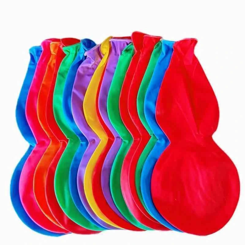 20 PCS Latex Gourd large Balloon Birthday Decoration Party Wedding Supplies Children Toys Balloons cartoon outdoors Fun balloons