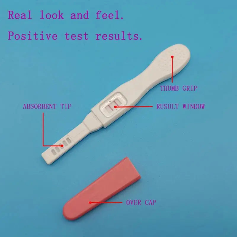 Fake Pregnancy Test Trickys Always Positive -fool's Joke False Early Result Pregnancy Practical Test Joke Day Toy Friends Joke - Big Tim's Magic Emporium