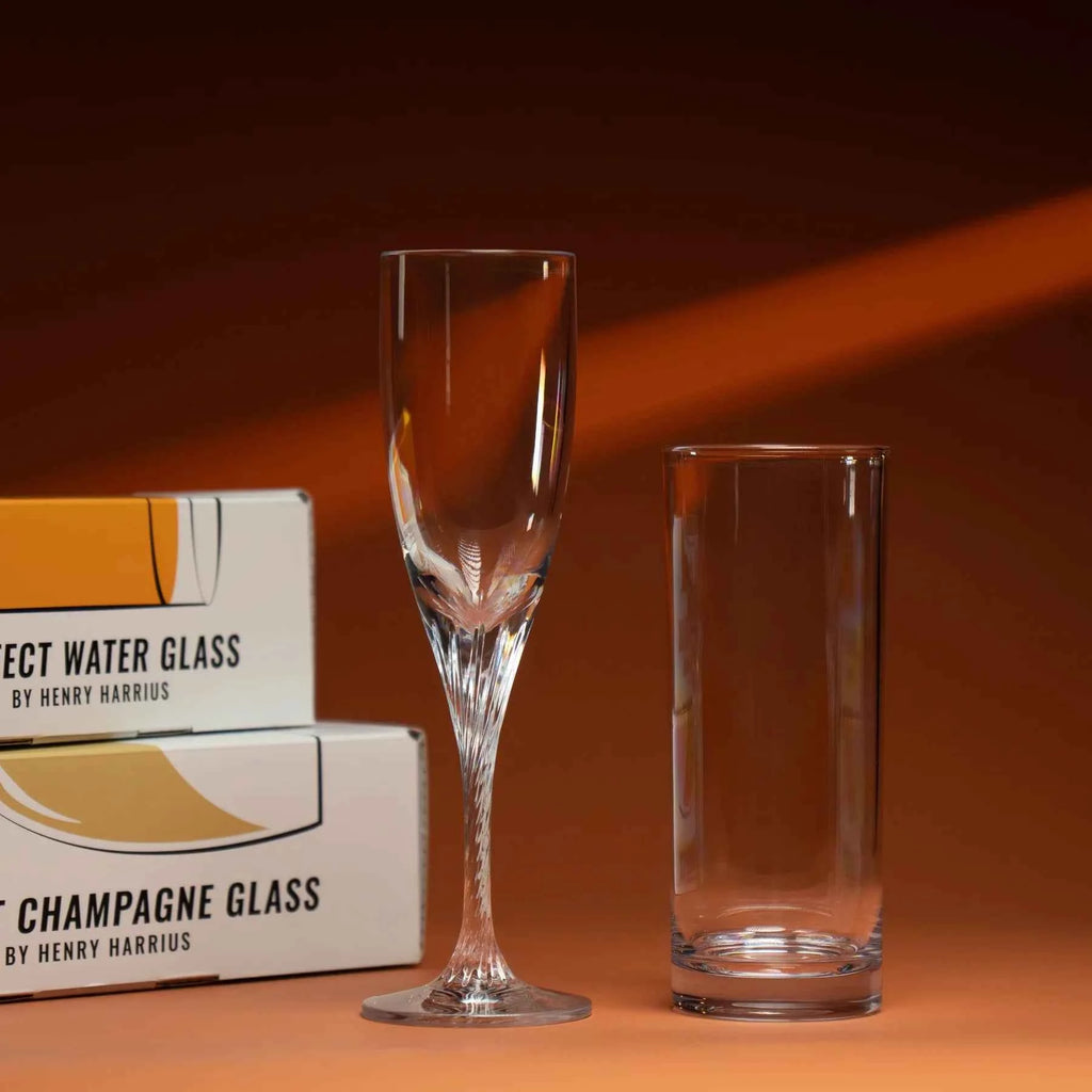 Perfect Water Glass & Perfect Champagne Glass Magic Tricks Appearing Drink Liquid Production Magia Stage Illusions Gimmicks Prop - Big Tim's Magic Emporium