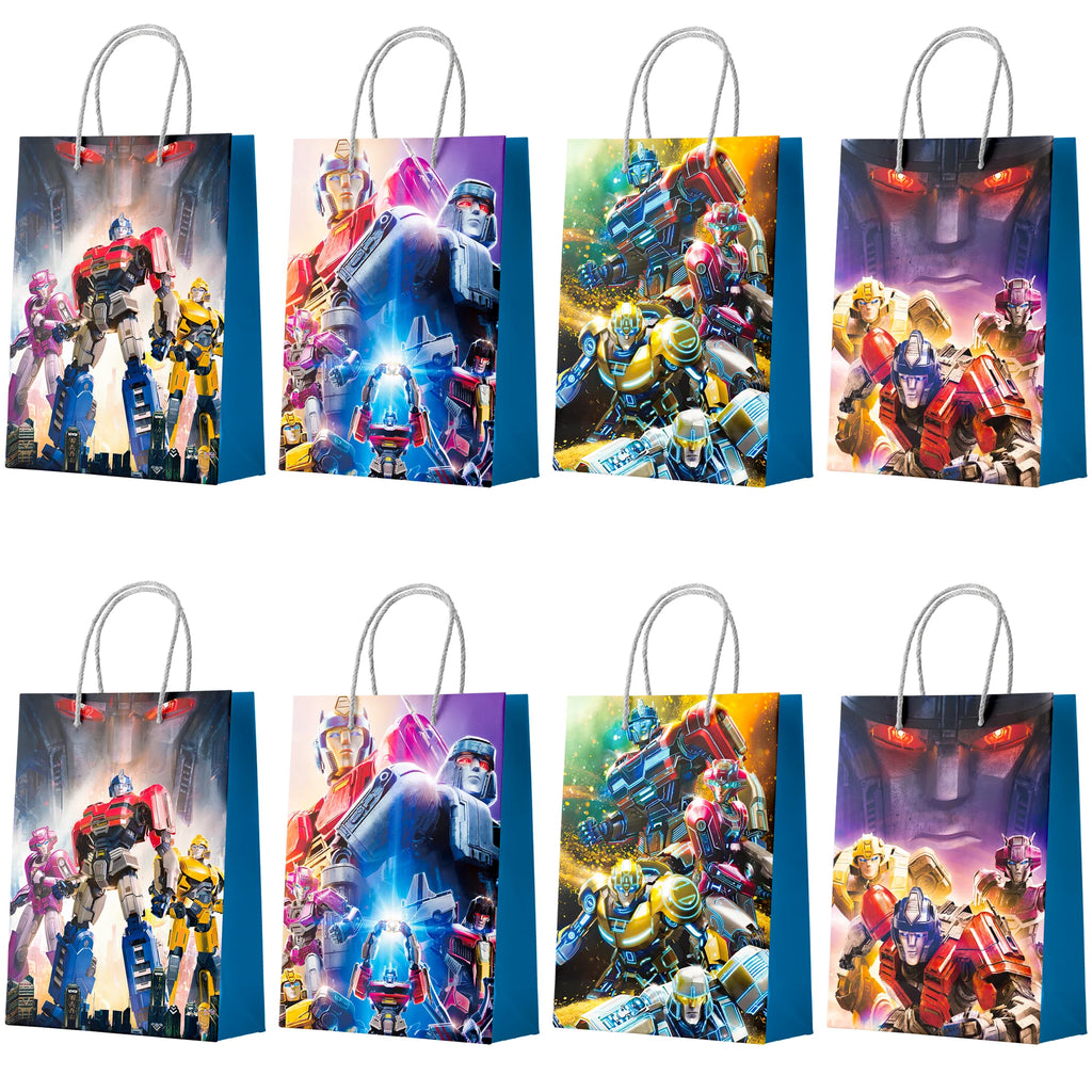 Transformers Party Gift Bags-16pcs Transformers Party Bags/Transformers Party Gift Treat Bags for Transformers Party Decorations - Big Tim's Magic Emporium