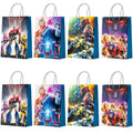 Transformers Party Gift Bags-16pcs Transformers Party Bags/Transformers Party Gift Treat Bags for Transformers Party Decorations - Big Tim's Magic Emporium