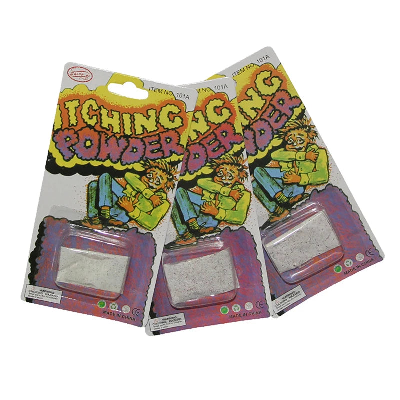 Itch Itching Powder Prank Joke Trick Gag Funny Joke Trick Novelty Toy Party Gadgets for Kid Adult - Big Tim's Magic Emporium