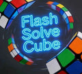 Professional Flash Solve Cube Stage Magic Tricks Magician Gimmicks Powerful Utility Magic Device RD 360 Rubi Dream Magia Propss