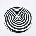 Spiral Illusion - Plastic Magic Tricks Plastic Disc Magician Close Up Illusion Gimmicks Mentalism Props Comedy Magia Accessories