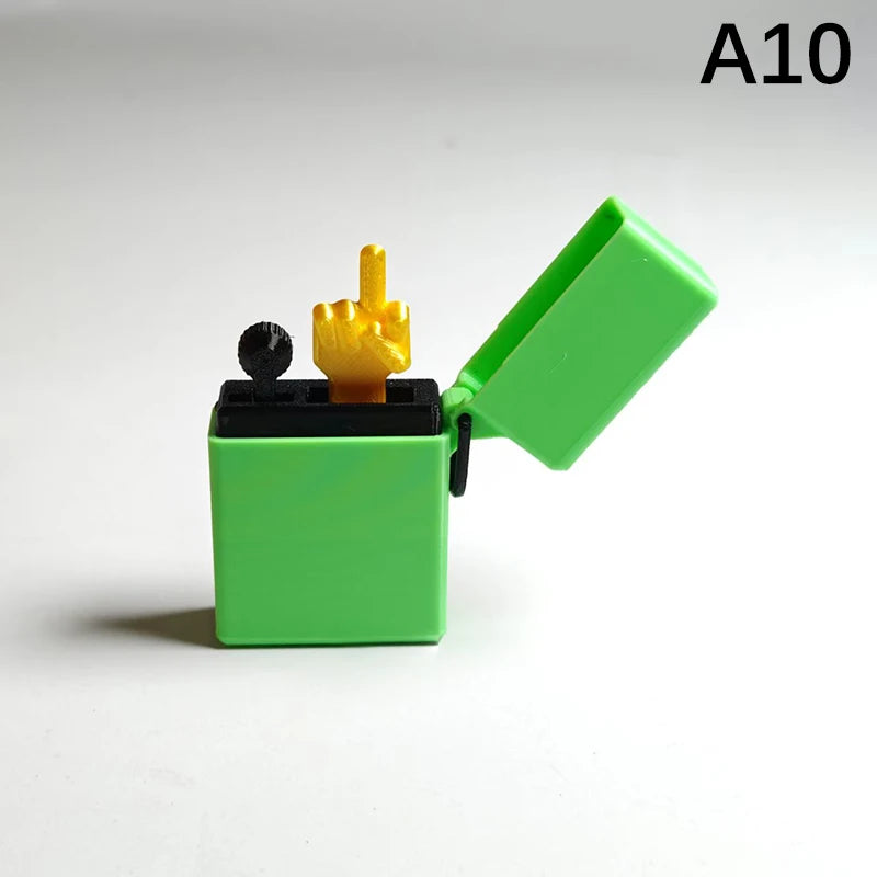 Funny Middle Finger Birthday Gift Gift Desktop Decoration 3D Printed Surprise Gift Box Middle Finger Insert Box Craft Ornament - Big Tim's Magic Emporium