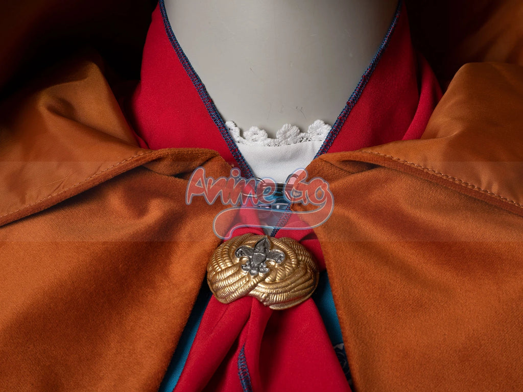 Holly Wheeler Cosplay Costume Women Dress Cloak Outfit Halloween Christmas Party - Big Tim's Magic Emporium