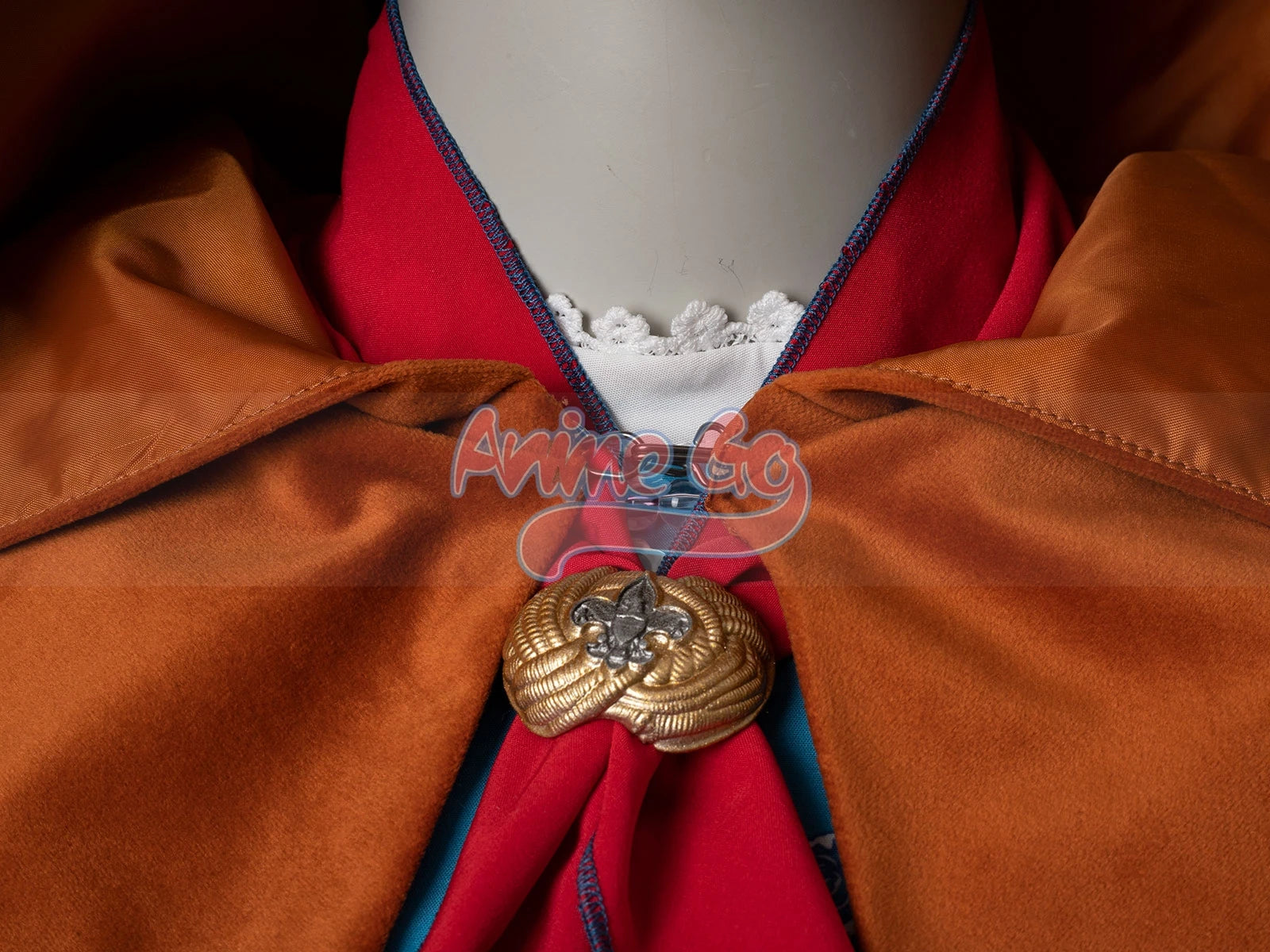 Holly Wheeler Cosplay Costume Women Dress Cloak Outfit Halloween Christmas Party - Big Tim's Magic Emporium