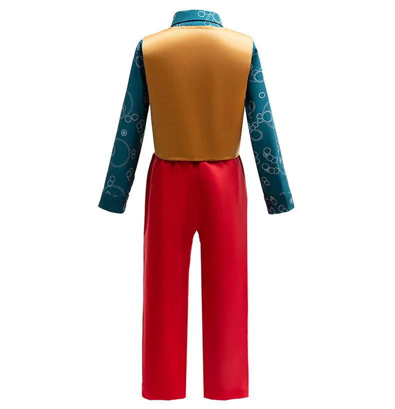 Kids Clown Clothing Sets Formal Carnival Outfits Boys Clown Costume de Cosplay du Film Joker, Joaquin Phoenix Arthur Fleck, - Big Tim's Magic Emporium