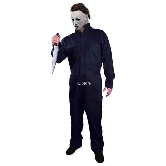 Michael Myers Masks Halloween Horror Cosplay Costume Latex Props