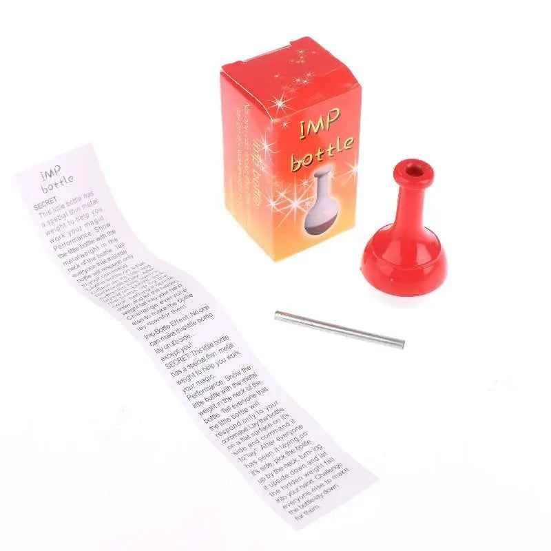 Imp Bottle Mentalism Magic Tricks Tumbler Classic Illusions Gimmick Magic Props Close Up Street Magician Accessories - Big Tim's Magic Emporium