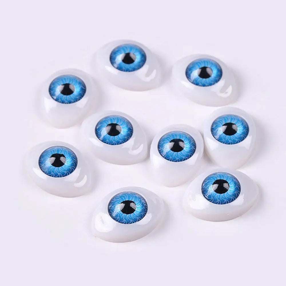 20pcs Puppet Making Dinosaur Eyes Funny Plastic Doll Safety Eyes For Animal Toy DIY Craft Accessories - Big Tim's Magic Emporium