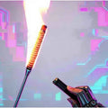 Fire Magic Tricks Flaming Torch to Cane (Auto-Ignition and Oil Anti-Volatilization) Accessories Stage Magic Props Adult Magician