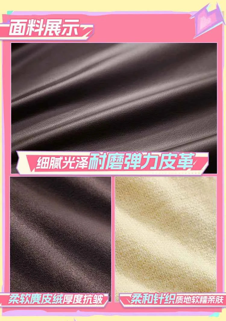 Metal props Game Genshin Impact Varesa Cosplay Costume Halloween Party Christmas Role Playing Comic Exquisite props Size S-XL