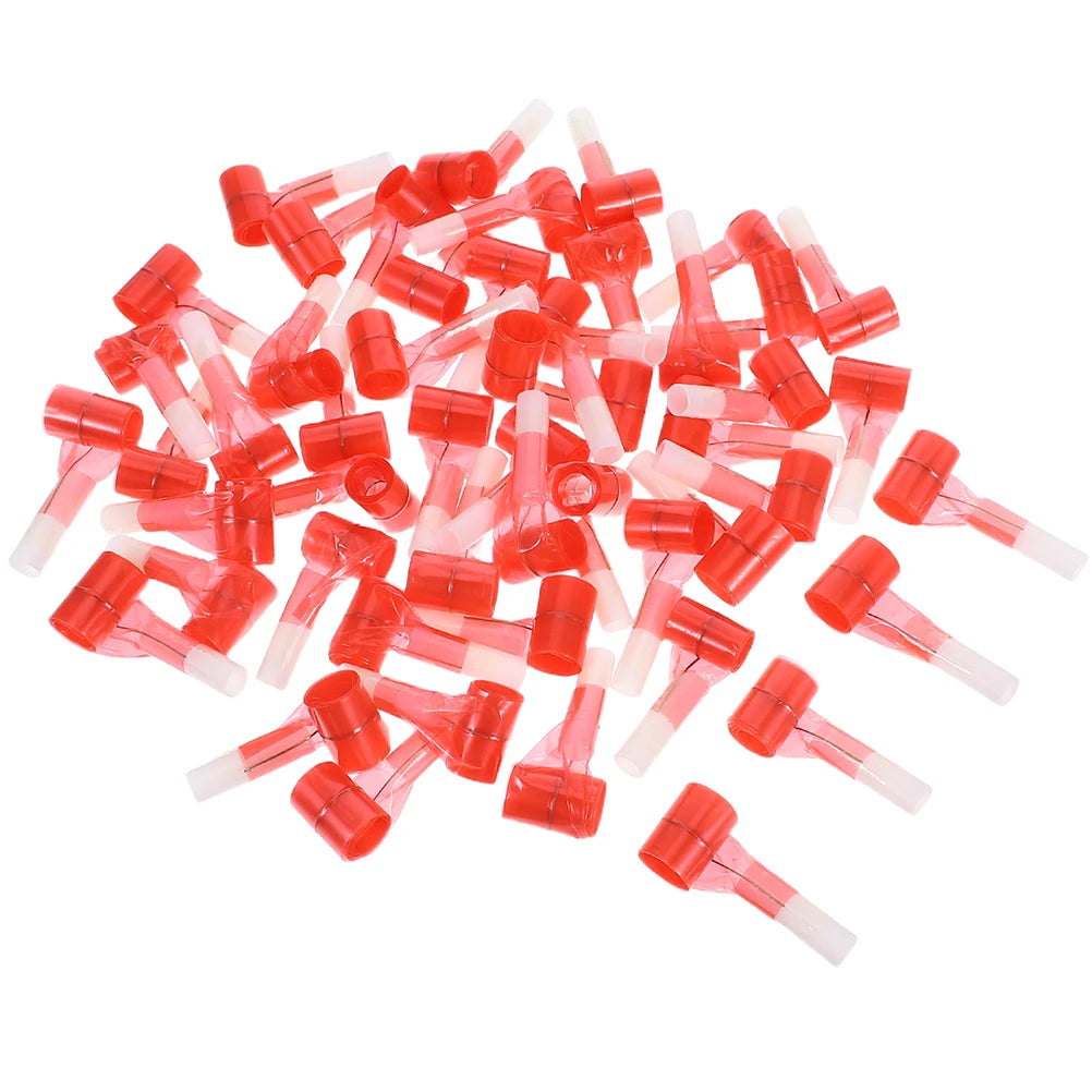 40Pcs Fun Party Blowers Noisemakers with Tongue Action Design for Birthday Celebration Blowout Favors - Big Tim's Magic Emporium