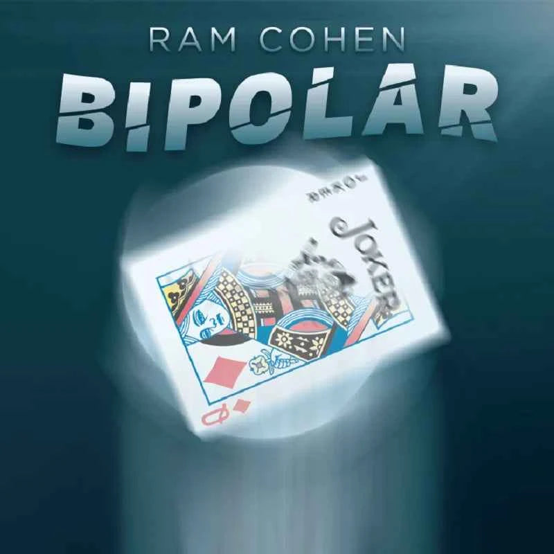 Bipolar by Ram Cohen Changing Color Card Illusions Gimmick Card Games