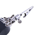 LED Magnifying Glass Auxiliary Clip & Soldering Stand Tool