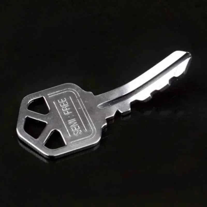 Self-working Self Bending Key 100% Magic Tricks Professional Magician Close Up Illusions Gimmick Props Mentalism Funny Street