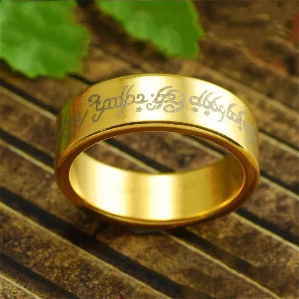 Magic Tricks Magnetic Magic Ring Gold Silver Plate Circular Arc Wizard PK Ring Performance 18mm/19mm/20mm/21mm Magician Ring - Big Tim's Magic Emporium