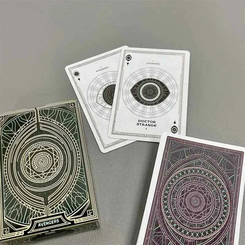 Marvel Avengers Themed Playing Cards - Cool Design for Parties & Games  Unique Collector‘s Deck for Poker Night