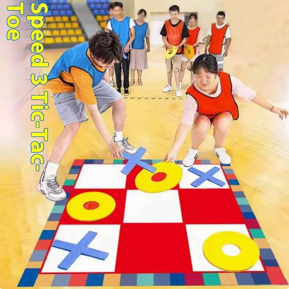 XO Chess and Card Outdoor Indoor Toys Interactive Leisure Sports Group Cooperation Games Children Adult Carnival Party Games