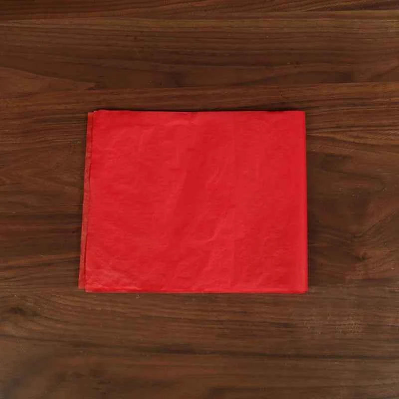 10pcs 50*20 color magic rose paper Professional Magician Props Stage Magic Tricks Floating Rose