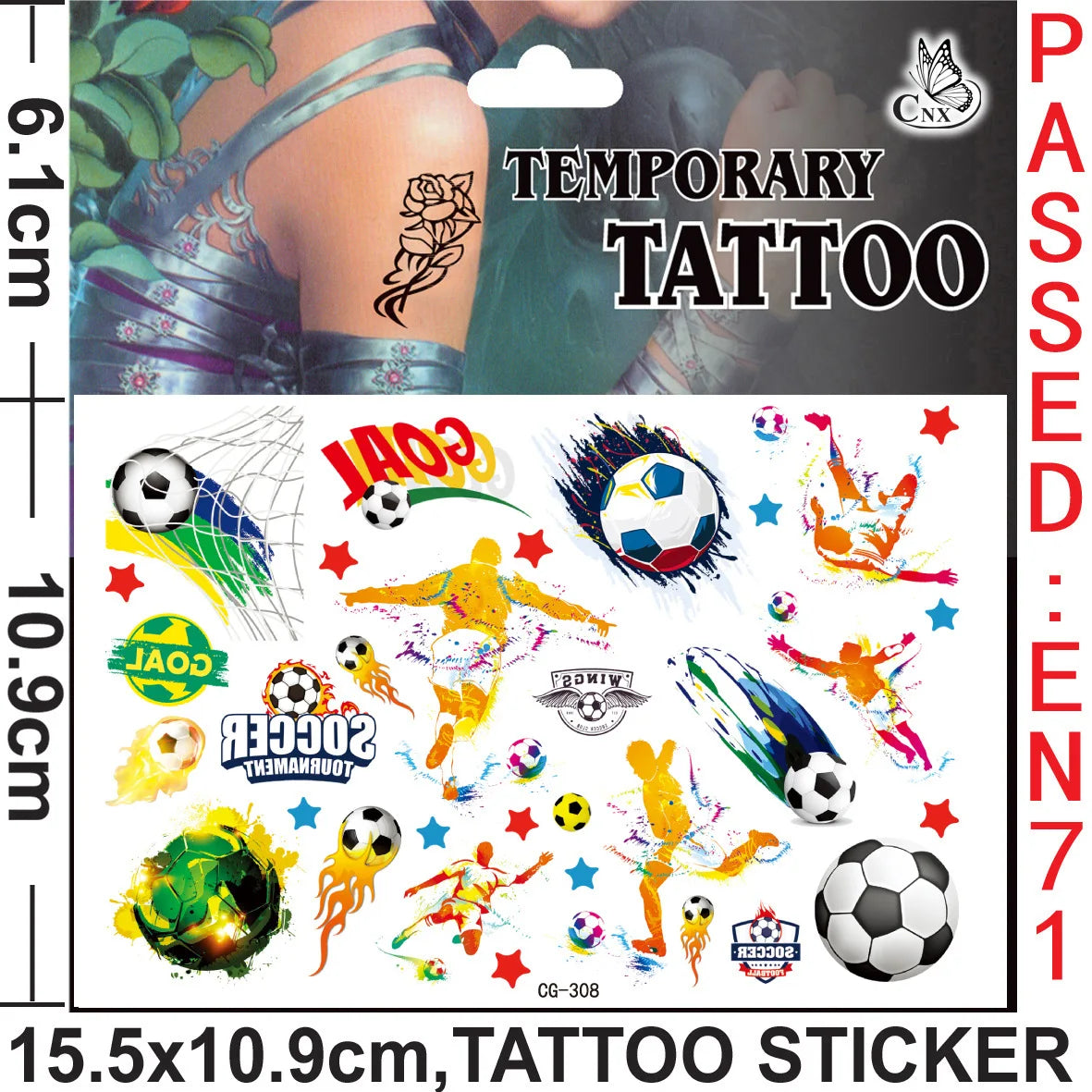 Soccer Party Birthday Party Decorat Slap Bracelets Goodie Bags Keychains Sticker Football Party Supplies Kids Boy Birthday Party