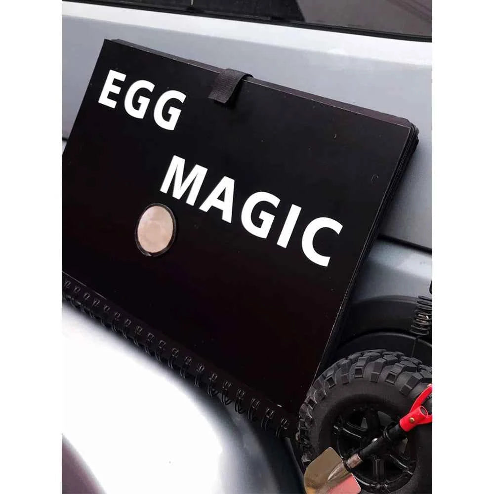 Magic Tricks Eggs Give Birth to Pigeons Wonderful Gimmick Stage Magic For Annual Party Adults Magia Toy Black Book Magic Props