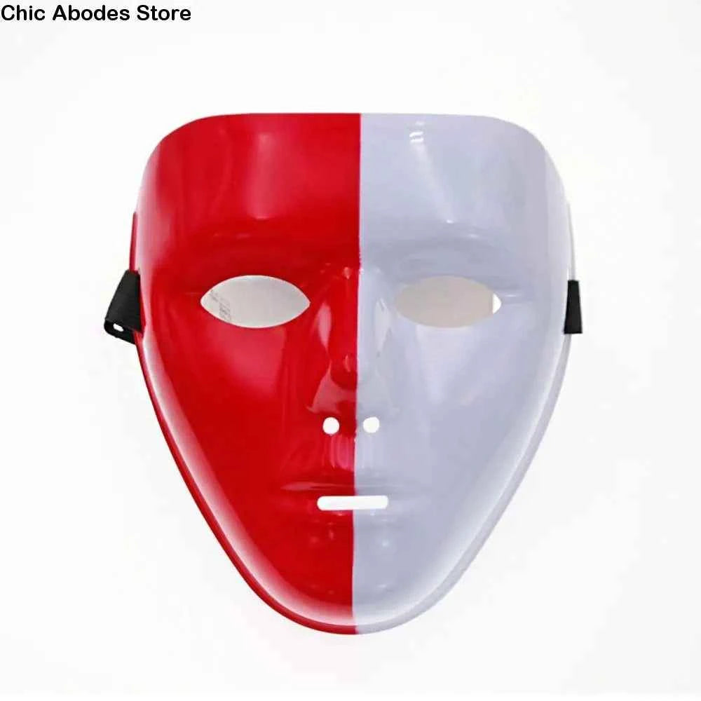 Phantom Dancer Mask Photo Prop Carnival Costume Props Prom Party Supplies Party Cosplay Props Halloween  Masks Full Face Mask