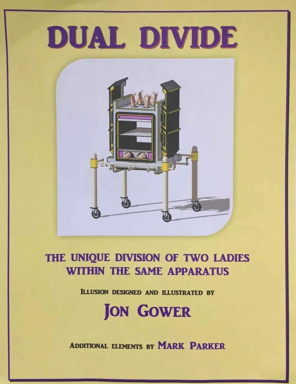 Dual Divide Stage Illusion by Jon Gower - Magic Tricks - Big Tim's Magic Emporium