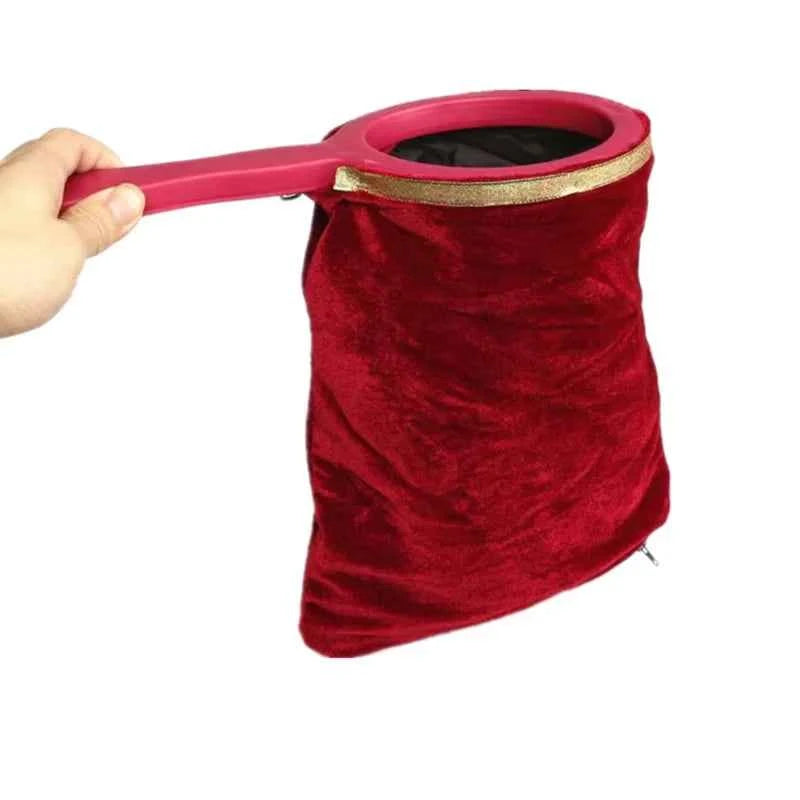 Funny Beginners Magical Props Sets Twisty Magic Worm Change Bag Pull Flower Make Things Appear Disappear Trick Toys for Children - Big Tim's Magic Emporium