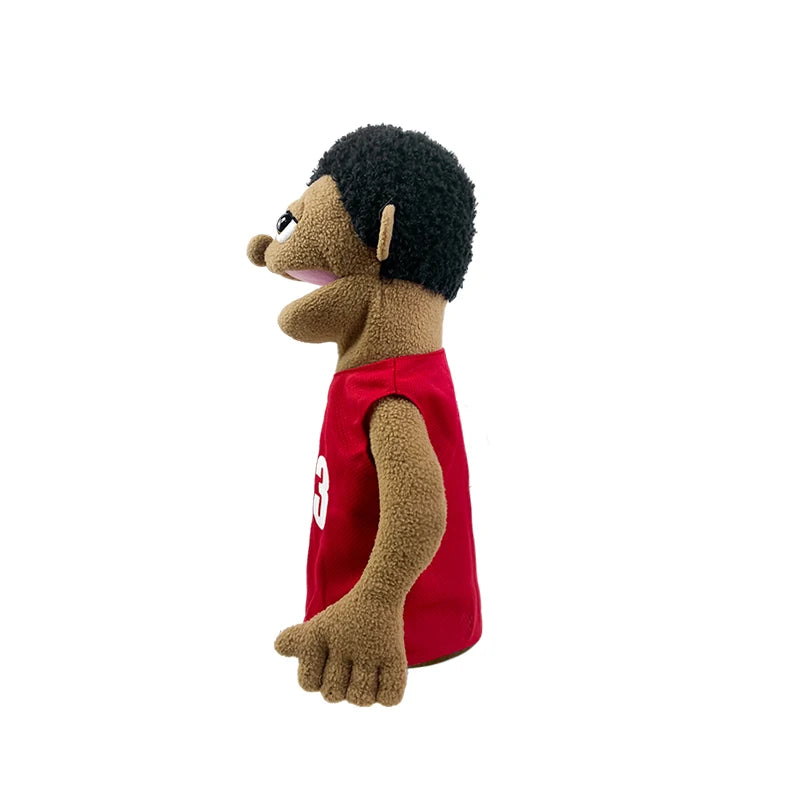 Cute Cartoon Profession Series Hand Puppet Plush Doctor Police Officer Nurse Teacher Job Puppet Ventriloquism Doll - Big Tim's Magic Emporium